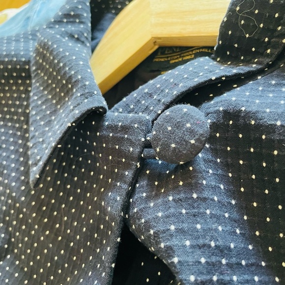 Pendleton Navy Polkadot Jacket - Picture 11 of 11